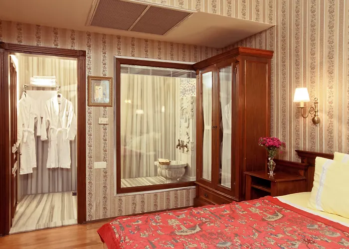 Romantic hotel: Dersaadet Hotel Istanbul