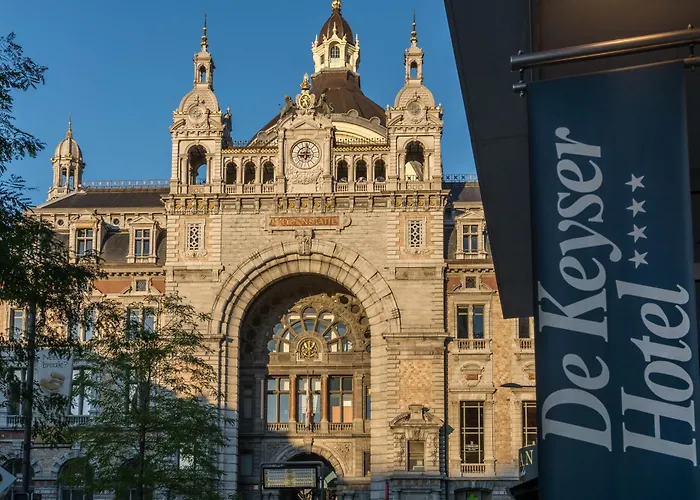 Jacuzzi-Hotel: De Keyser Hotel