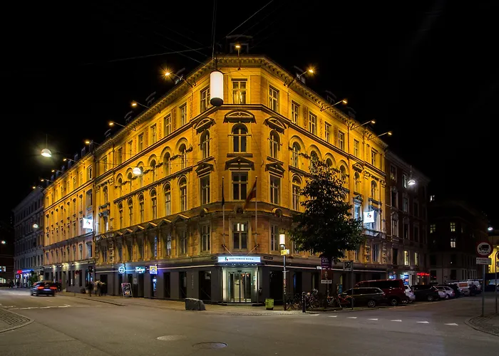 Pet Friendly hotel: Good Morning City Copenhagen Star