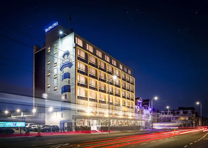 Goedkoop hotel: Badhotel Scheveningen