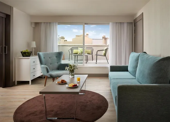 Hotel mit Aussicht: NH Madrid Zurbano