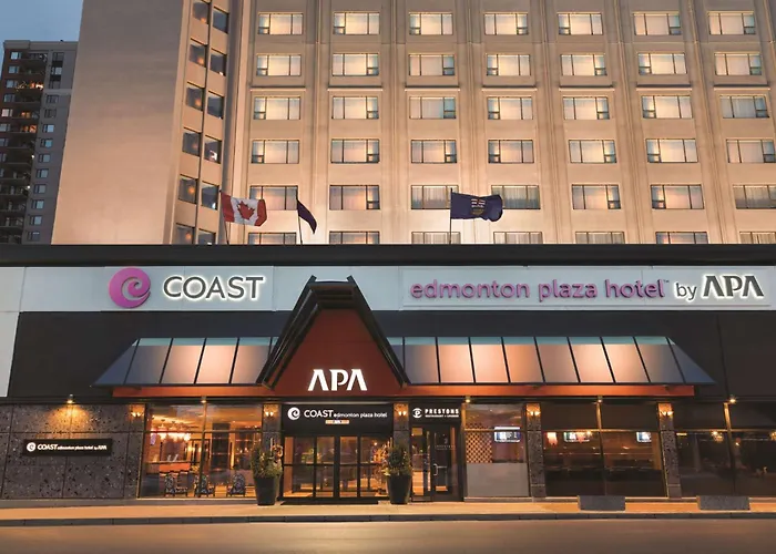 Pets Allowed Hotel Coast Edmonton Plaza By Apa