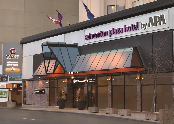 Pets Allowed Hotel Coast Edmonton Plaza By Apa