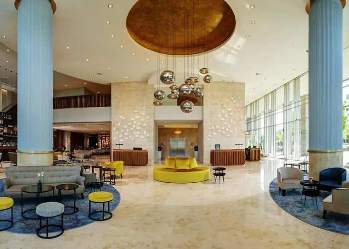 Kid friendly hotel Rotterdam Marriott