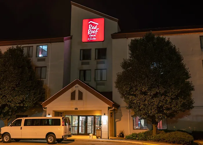 Motel: Red Roof Inn & Suites Indianapolis Airport