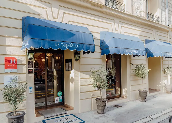 Familiehotel: Hotel Le Grimaldi By Happyculture