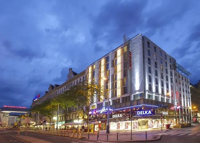 Hotel familiar: Intercityhotel Wien