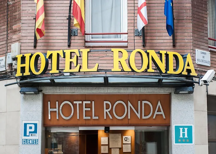 3-Sterne-Hotel: Ronda House
