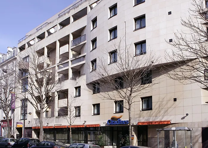 Hotel familiar: Citadines Bastille Gare de Lyon Paris