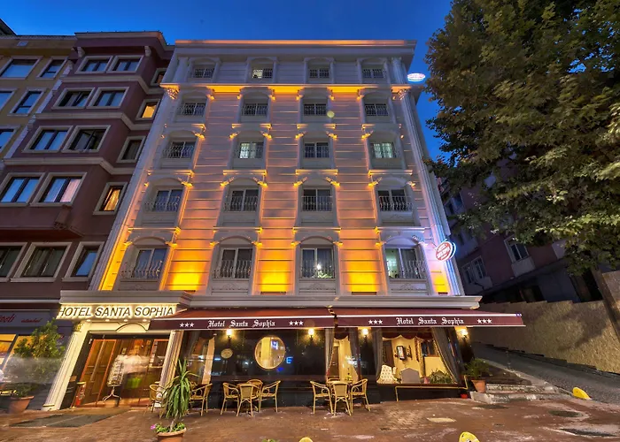 Hotel barato: Santa Sophia Hotel - Istanbul