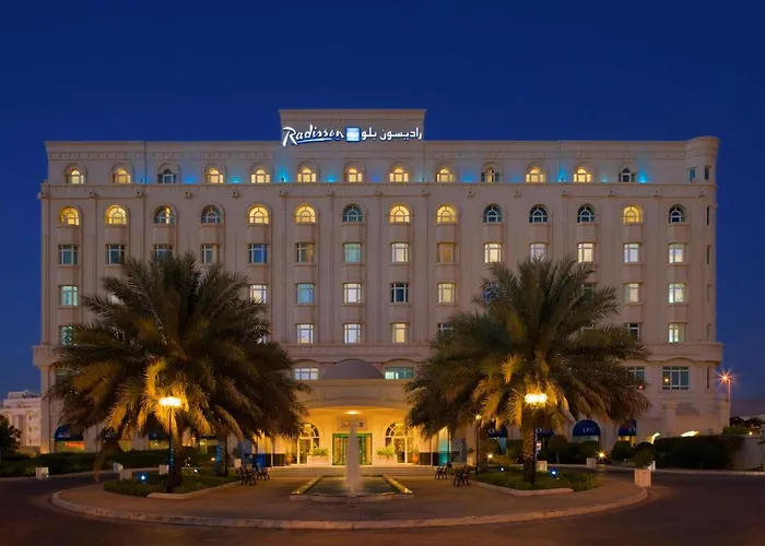 Family Hotel: Radisson Blu Hotel, Muscat