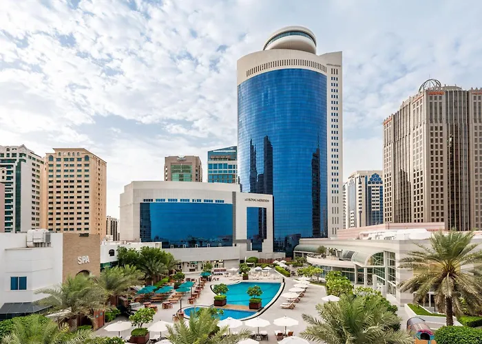 Hotel romântico: Le Royal Meridien Abu Dhabi