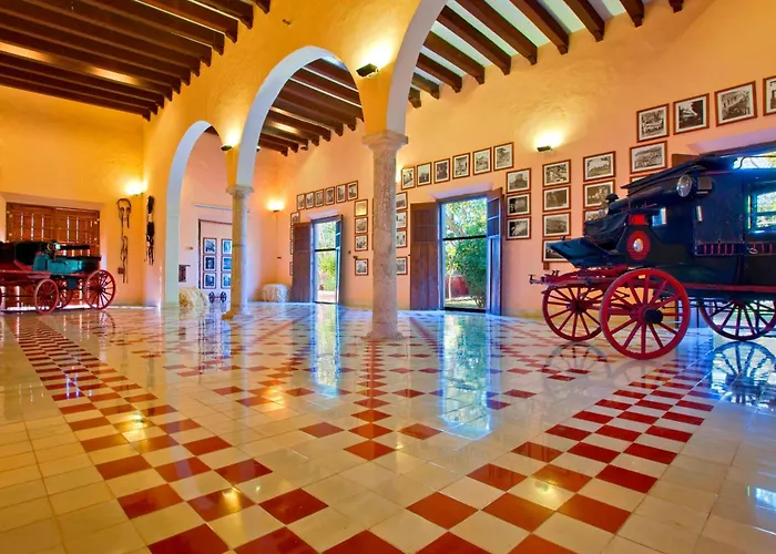 Pet Friendly hotel: Hacienda Temozon Sur