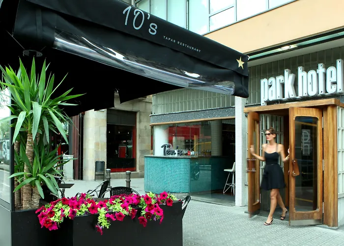 Hotel mit Whirlpool Park