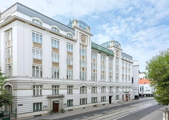 Hotel familiar: Nh Wien Belvedere