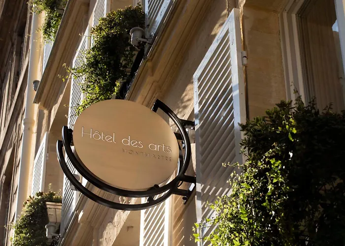 Boutique hotel only: Hotel Des Arts Montmartre
