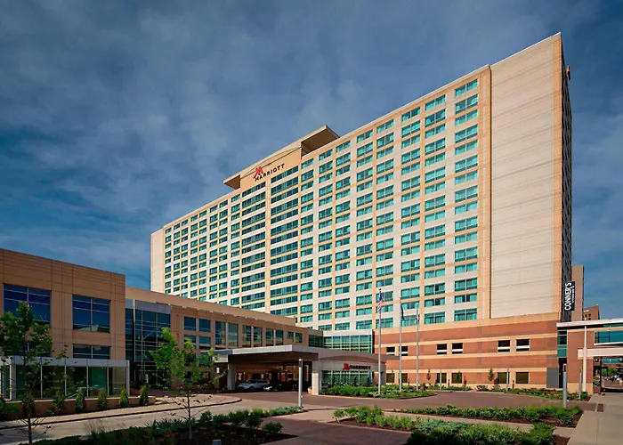 Resort: Indianapolis Marriott Downtown