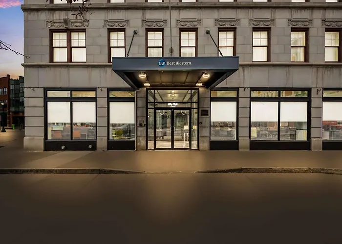 Hotels With Four Stars Best Western Syracuse Downtown And Suites