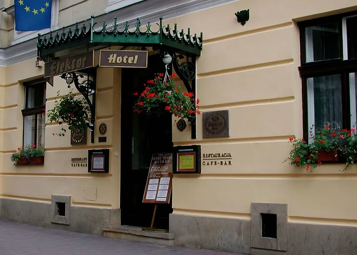 3 star hotel: Hotel Elektor Premium
