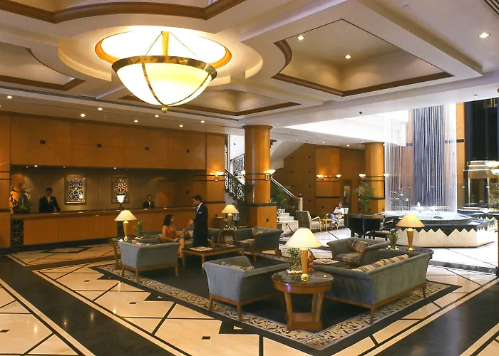 Central hotel: The Orchid Hotel Mumbai Vile Parle