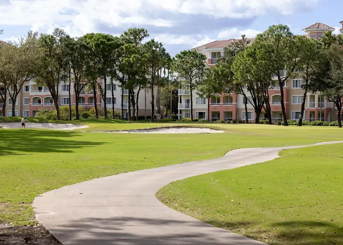 Hotel with Tennis: Marriott'S Grande Vista