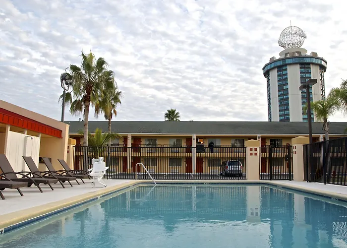 Kid friendly hotel Orlando Inn International Drive Area