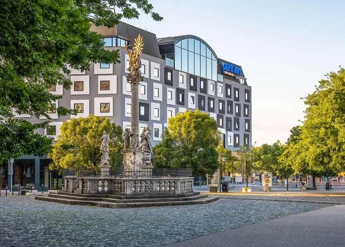 Haustierfreundliches Hotel: Park Inn By Radisson Danube Bratislava