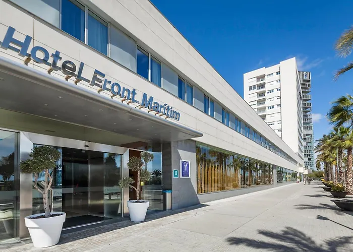 Hotel con tenis: Hotel Best Front Maritim