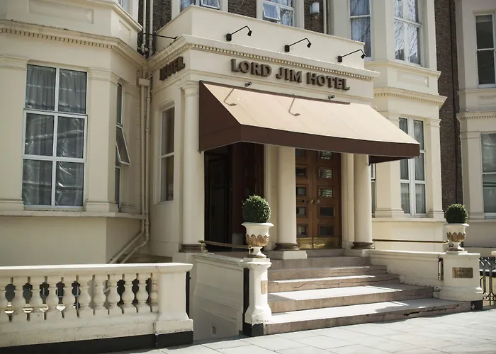 Animaux admis Lord Jim London Kensington