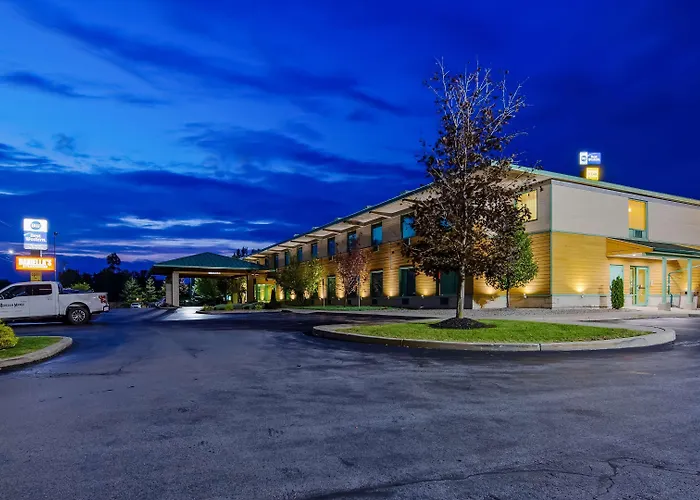 Jacuzzi hotel: Best Western The Inn At The Fairgrounds