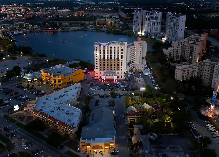 Spa Hotels Resorts Ramada Plaza By Wyndham Orlando & Suites Intl Drive - Newly Renovated!