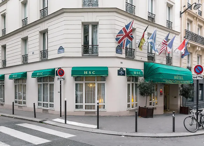 Hotel: Hotel Saint Christophe