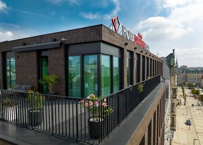 Hotel familiare: Hotel Diament Plaza Katowice