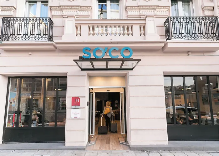 Hotel So'Co By Happyculture