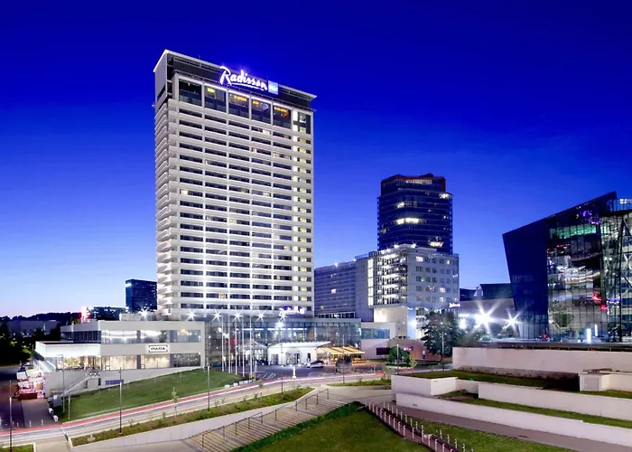 Hotel pres du College: Radisson Blu Hotel Lietuva