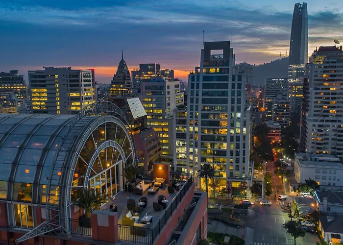 Boutique hotel only: The Ritz-Carlton, Santiago