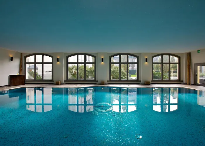 Spa Hotel: Grand Visconti Palace