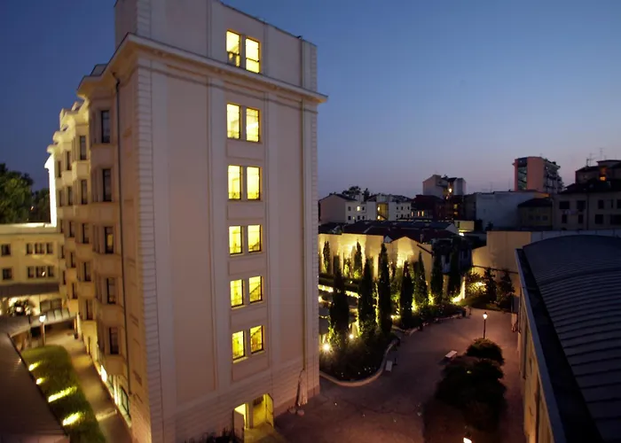 Spa Hotel: Grand Visconti Palace