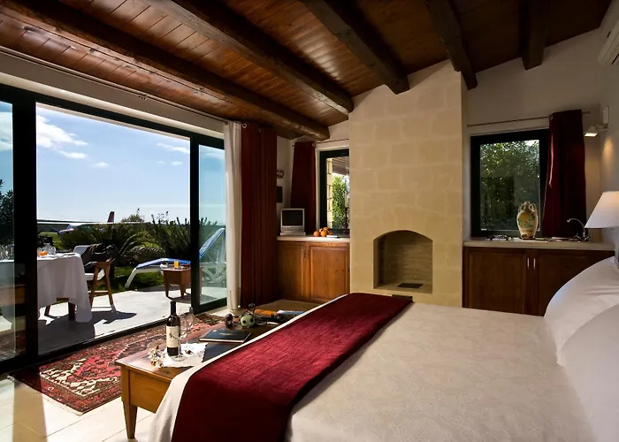 Hotel boutique: Eremo Della Giubiliana