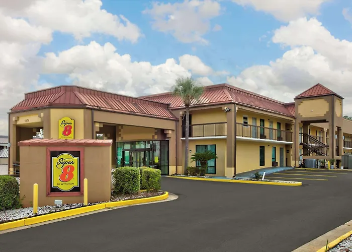 Motel: Super 8 By Wyndham Mobile/Tillmans Corner