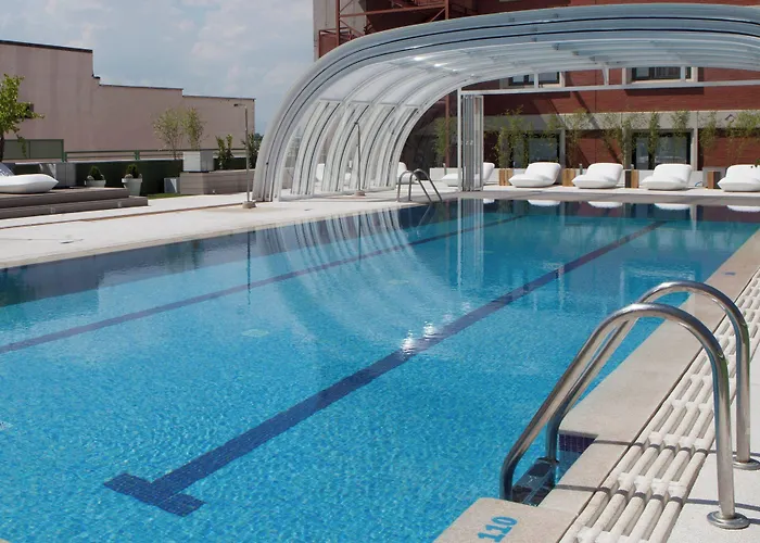 Animaux admis Madrid Marriott Auditorium & Conference Center
