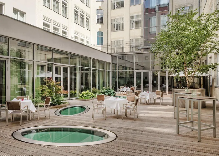 Hotel mit Whirlpool Moevenpick Berlin Am Potsdamer Platz