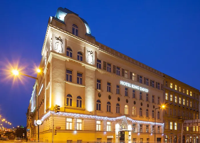 Spa Hotel: Kosher Hotel King David Prague