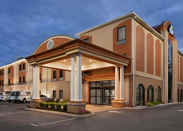 Motels Days Inn & Suites By Wyndham Murfreesboro