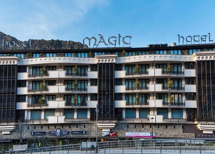 Magic Andorra By Nexta