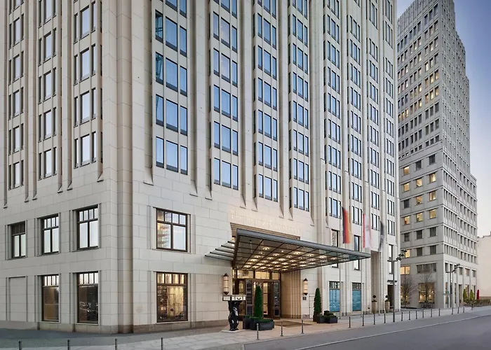 Zelfbediening: The Ritz-Carlton, Berlin