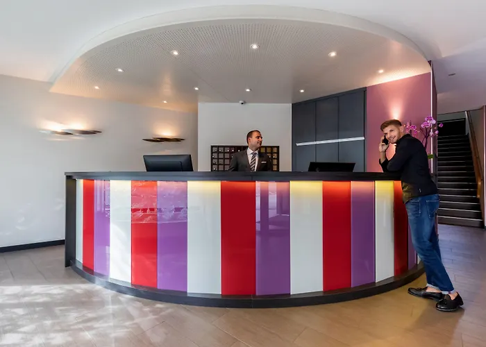Hotel que admite mascotas: Hotel Les Nations