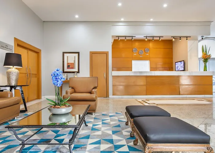 Strandhotel: Plaza Inn American Loft - Barra Funda