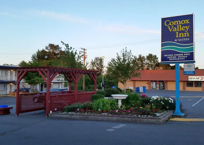 Cheap hotel: Comox Valley Inn & Suites