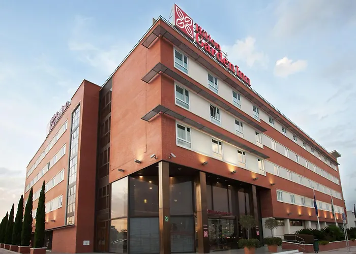 Lodge: Hilton Garden Inn Málaga